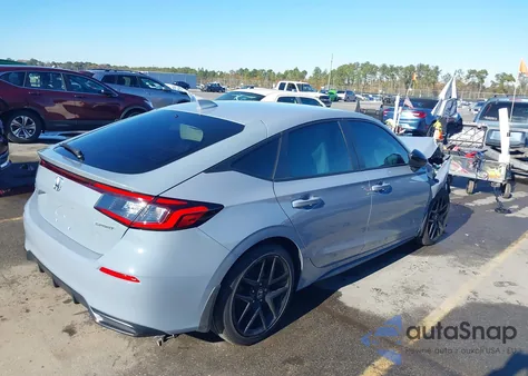 2024 Honda Civic Sport z USA, uszkodzony, nr VIN 19XFL2H80RE031714